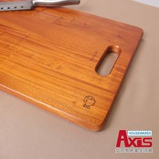 【AXIS 艾克思】雙面使用天然木砧板(大)