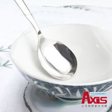【AXIS 艾克思】316不鏽鋼餐具系列-圓中匙_2入