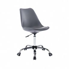 E-home EMSM北歐經典造型軟墊電腦椅 四色可選