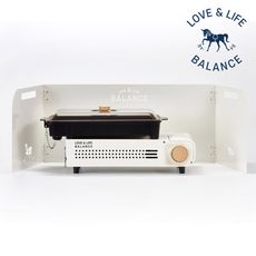 【Love&Life Balance】韓國高質感擋風板-象牙白BOARD-W