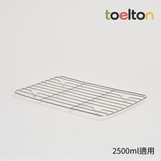 韓國Toelton不銹鋼層架(2500ml適用)