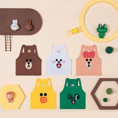 【LINE FRIENDS】經典系列寵物吊帶背心服飾(五款任選)