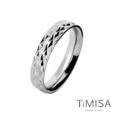【TiMISA 純鈦飾品】永恆閃耀-細版 純鈦戒指