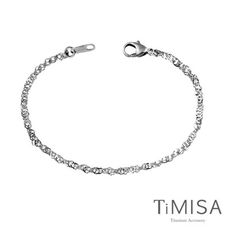 【TiMISA 純鈦飾品】曖昧純鈦腳鍊