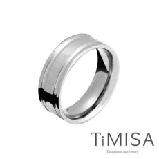 【TiMISA 純鈦飾品】戀愛軌跡-寬 純鈦戒指