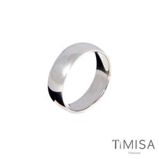 【TiMISA 純鈦飾品】純愛 純鈦戒指