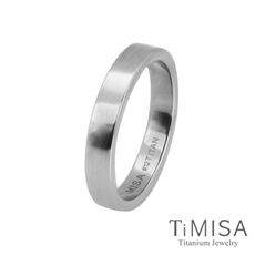 【TiMISA 純鈦飾品】簡約 純鈦戒指