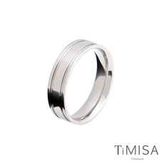 【TiMISA 純鈦飾品】戀愛軌跡-細 純鈦戒指