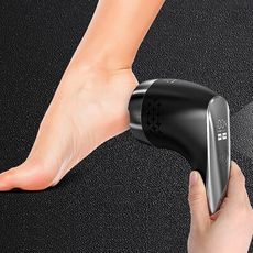 吸塵電動磨腳器 自動磨腳 吸屑 2檔磨速 數字顯示 磨腳神器 去腳皮/老繭 修足機 (USB充電)