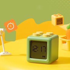 積木計時器 正倒計時器 電子鬧鍾 定時器 鬧鐘 電子計時器 廚房定時器 自律神器 兒童計時器