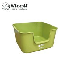 【NiceU 毛樂趣】方塊貓砂盆