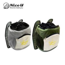 【NiceU 毛樂趣】半開放前背式雙肩寵物包