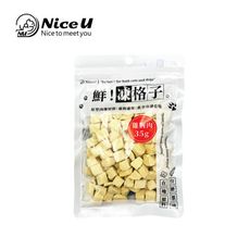 【NiceU 毛樂趣】鮮凍格子寵物凍乾 3入組 (雞胸肉/鴨肉/鴨肝/干貝/虱目魚/鱉蛋)