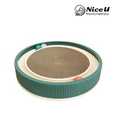 【NiceU毛樂趣】趣味花園-互動球球貓抓板
