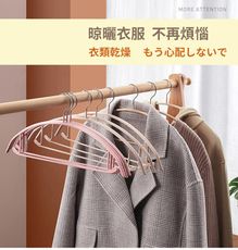 日版超厚多功能無痕防滑毛衣衣架