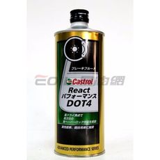 易油網castrol 煞車油 react performance dot4 日本原裝 ate she