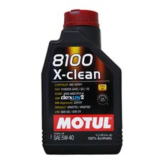 MOTUL 8100 X-clean 5W40 全合成機油