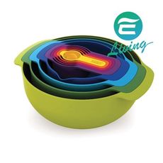 易油網joseph nest 9 plus food preparation set 量杯打蛋九件組