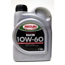 MEGUIN RACER 4T 10W60 全合成機油 #6524