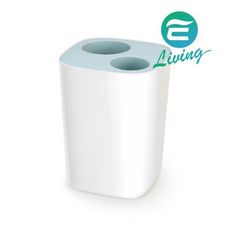 易油網joseph split bathroom waste separator 衛浴分類垃圾桶 #