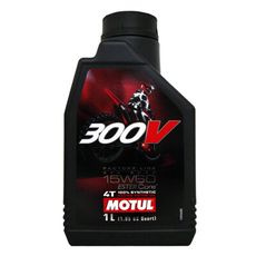 MOTUL 300V 15W60 酯類全合成機油