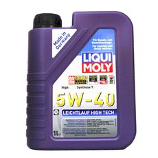 LIQUI MOLY 5W40 LEICHTLAUF HIGH TECH 合成機油 #2327