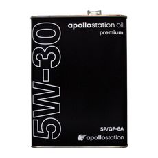 IDEMITSU APOLLOSTATION 5W30 黑鐵罐