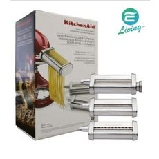 易油網kitchenaid ksmpra 捲麵器 3入 #39213