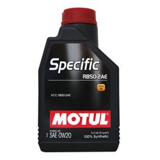 MOTUL 0W20 SPECIFIC RBSO-2AE 全合成長效型機油