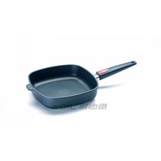 易油網woll 1628n nowo titanium不沾鍋深炒方鍋 28公分 鈦金 鍋把可拆可當烤