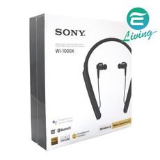 易油網sony wi-1000x 智慧降噪藍牙無線頸掛入耳式耳機 (黑色) #906150