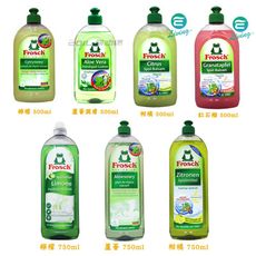 Frosch 蘆薈/檸檬/柑橘/石榴洗碗精 500ml 750ml