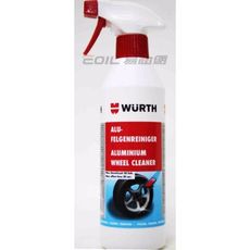 易油網wurth 鋁圈清潔劑 aluminium wheel cleaner (0890 102)