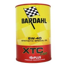 BARDAHL XTC C60 5W40 長效合成機油 鐵罐