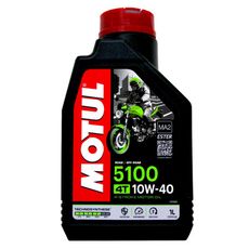 MOTUL 5100 4T 10W40 酯類 機車 合成機油