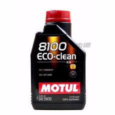 易油網motul 8100 eco clean 5w30 全合成機油 汽柴油車 c2