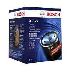 BOSCH 機油芯 O 0126 Honda ACCORD CITY 機油濾芯