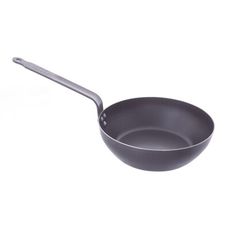 DE BUYER Peasant pan blue steel 單柄深炒鍋 24cm 5414.24
