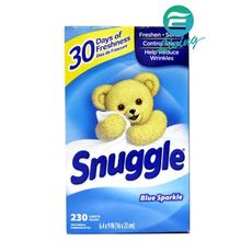 易油網snuggle 烘衣柔軟片(清新香) 藍色 230片 #45119