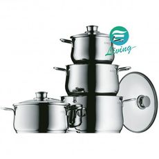 易油網wmf cookware set diadem plus 不鏽鋼鍋具4件組 #07 3004