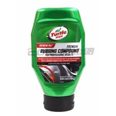 TURTLE WAX PREMIUM RUBBING COMPOUND龜牌 粗蠟研磨劑 #1415