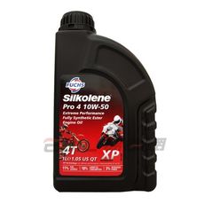 FUCHS silkolene Pro 4 XP 10W50 4T 福斯賽克龍 全合成酯類機油