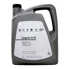 VW 福斯 0W20 VOLKSWAGEN IV FE 原廠機油 5L