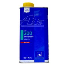 【易油網】ATE TYP 200 DOT4 4號煞車油