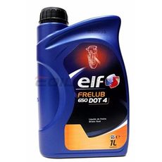 易油網elf 煞車油 650 dot4 brake fluid 剎車油