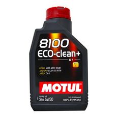MOTUL 8100 ECO-CLEAN+ C1 5W30 合成機油