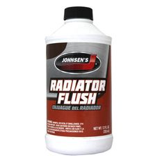 【易油網】JOHNSEN`S 強生 RADIATOR FLUSH 水箱冷卻系統清潔劑 編號：4917