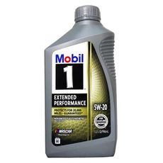 Mobil 1 EP 5W20  extended performance 全合成機油