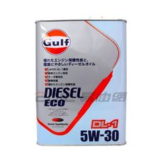gulf diesel eco 5w30 dl-1 海灣 合成柴油機油 4l