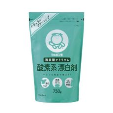 日本 玉石鹼 Shabon 無添加酵素含氧漂白粉 750g